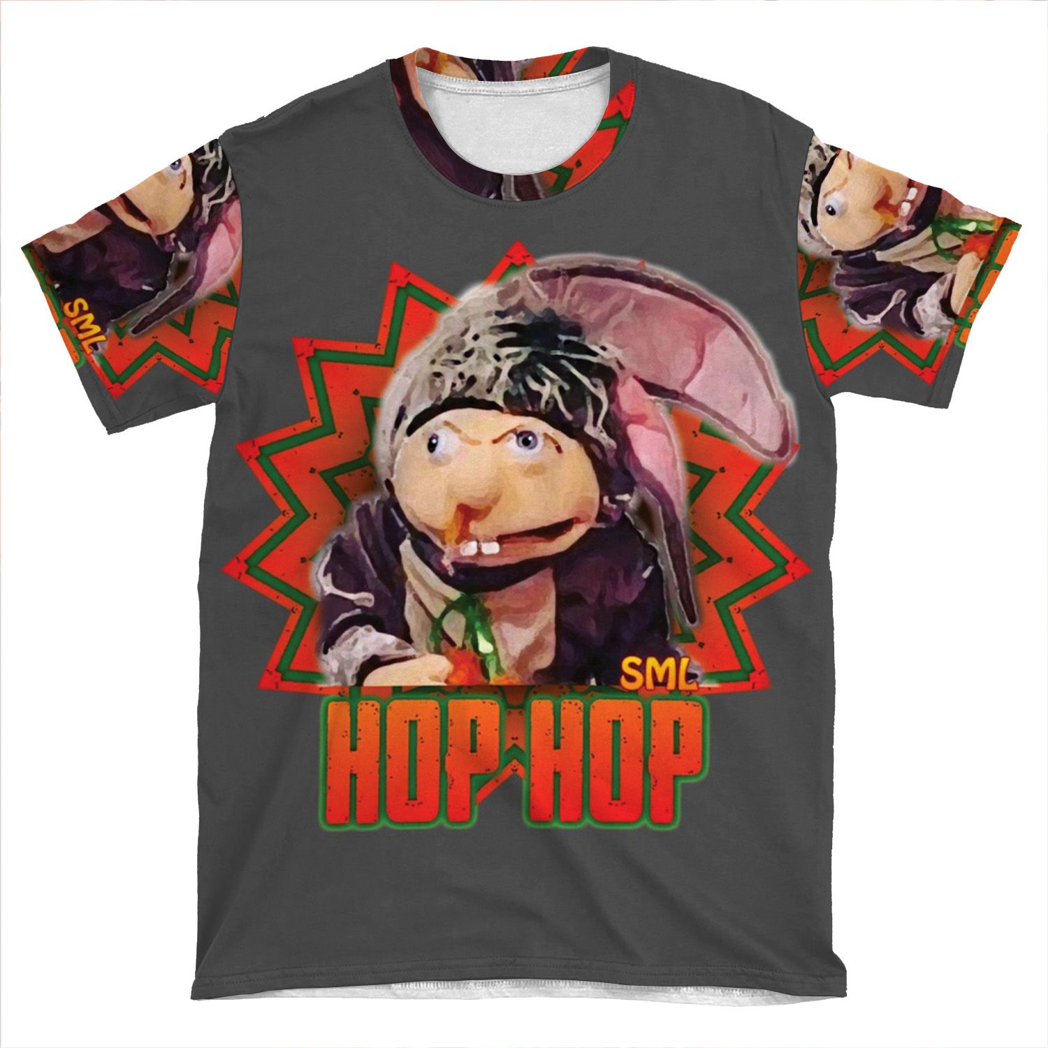 Sml Jeffy Hops AOP T-shirt Tee