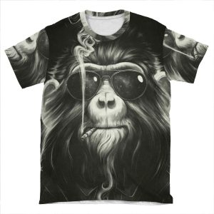 Smoke 'Em If You Got 'Em AOP T-shirt Tee