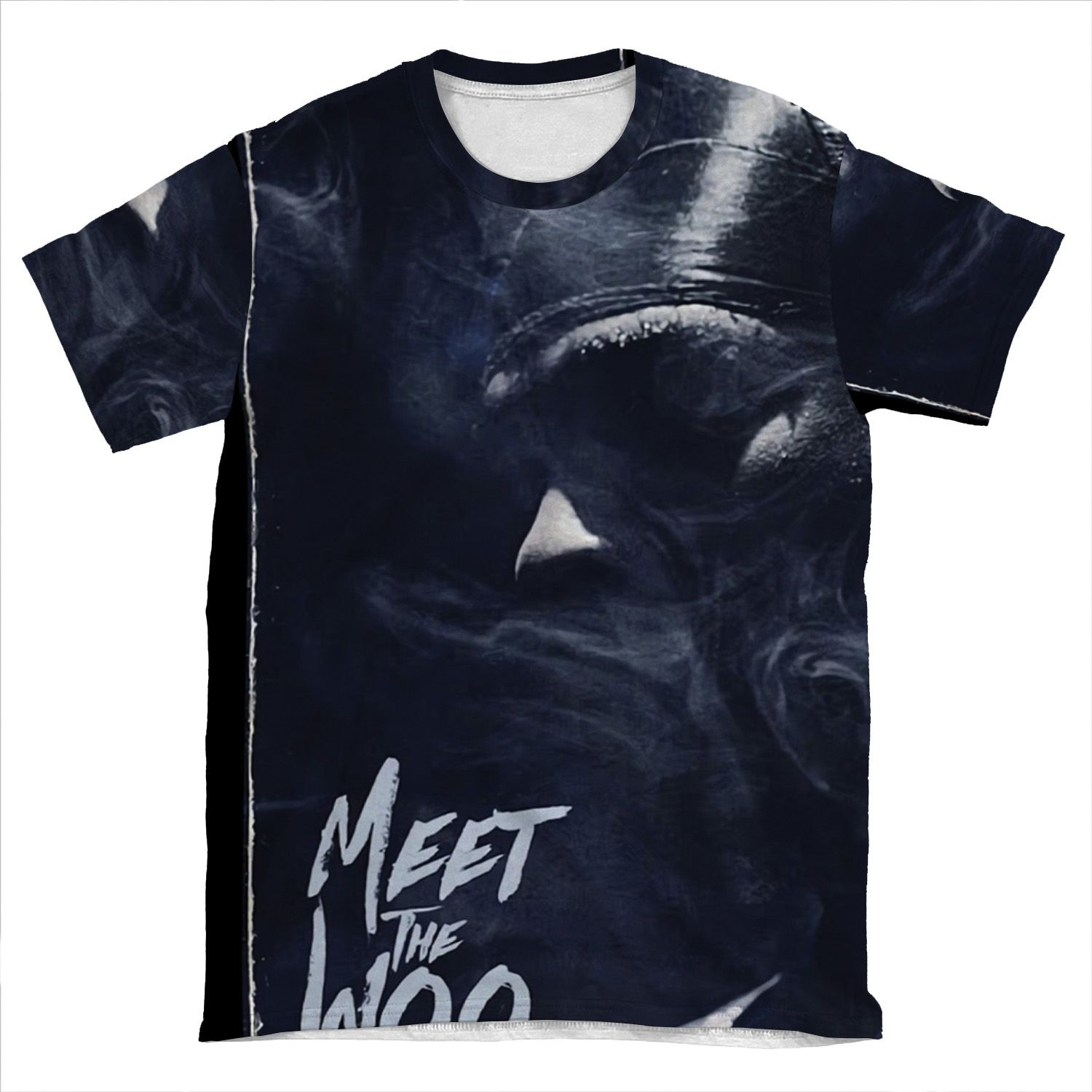 Smoke In The Dark AOP T-shirt Tee