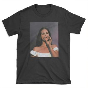 Smoking Girls Lana Vintage T-shirt Tee