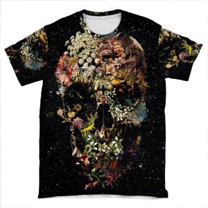 Smyrna Skull AOP T-shirt Tee