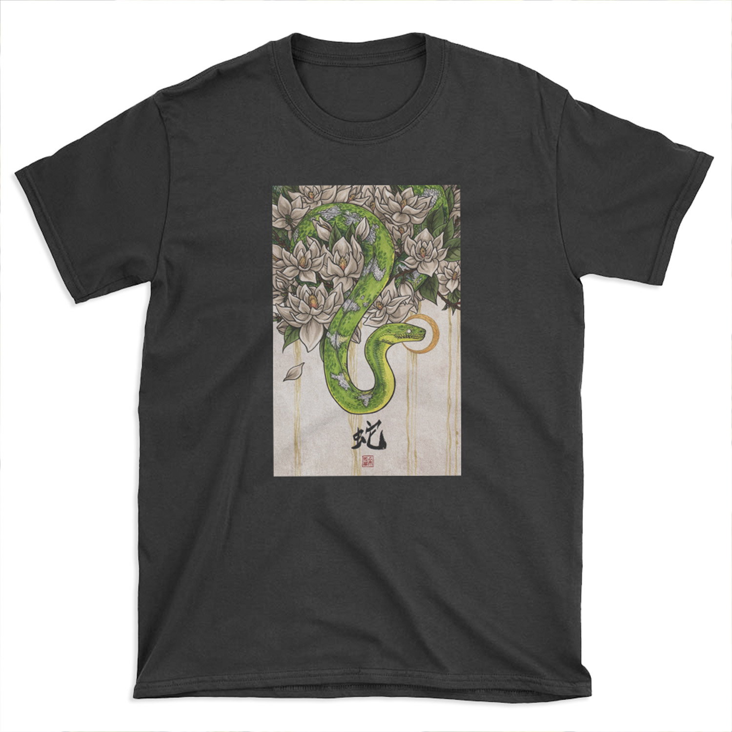Snake T-shirt Tee