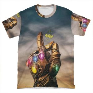 Snap My Fingers AOP T-shirt Tee