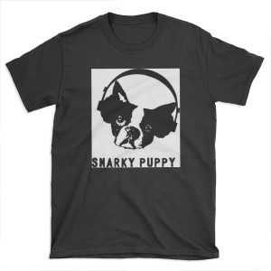 Snarky Puppy Logo T-shirt Tee