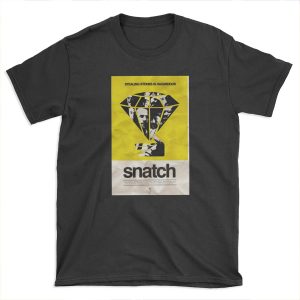 snatch minimalist poster T-shirt Tee