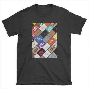 Sneaker box colors T-shirt Tee