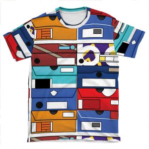 Sneaker Head AOP T-shirt Tee