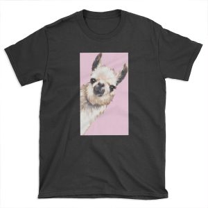 Sneaky Llama T-shirt Tee