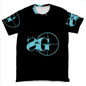 Sniper Gang AOP T-shirt Tee