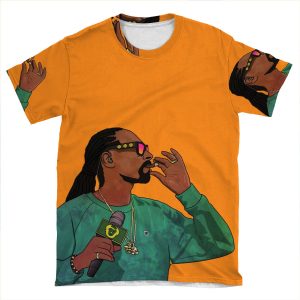 Snoop AOP T-shirt Tee