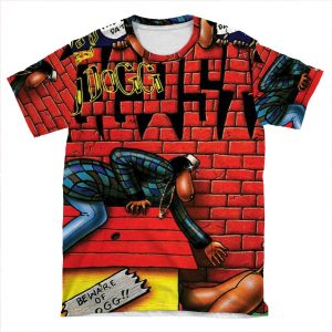 Snoop Dogg Doggystyle AOP T-shirt Tee