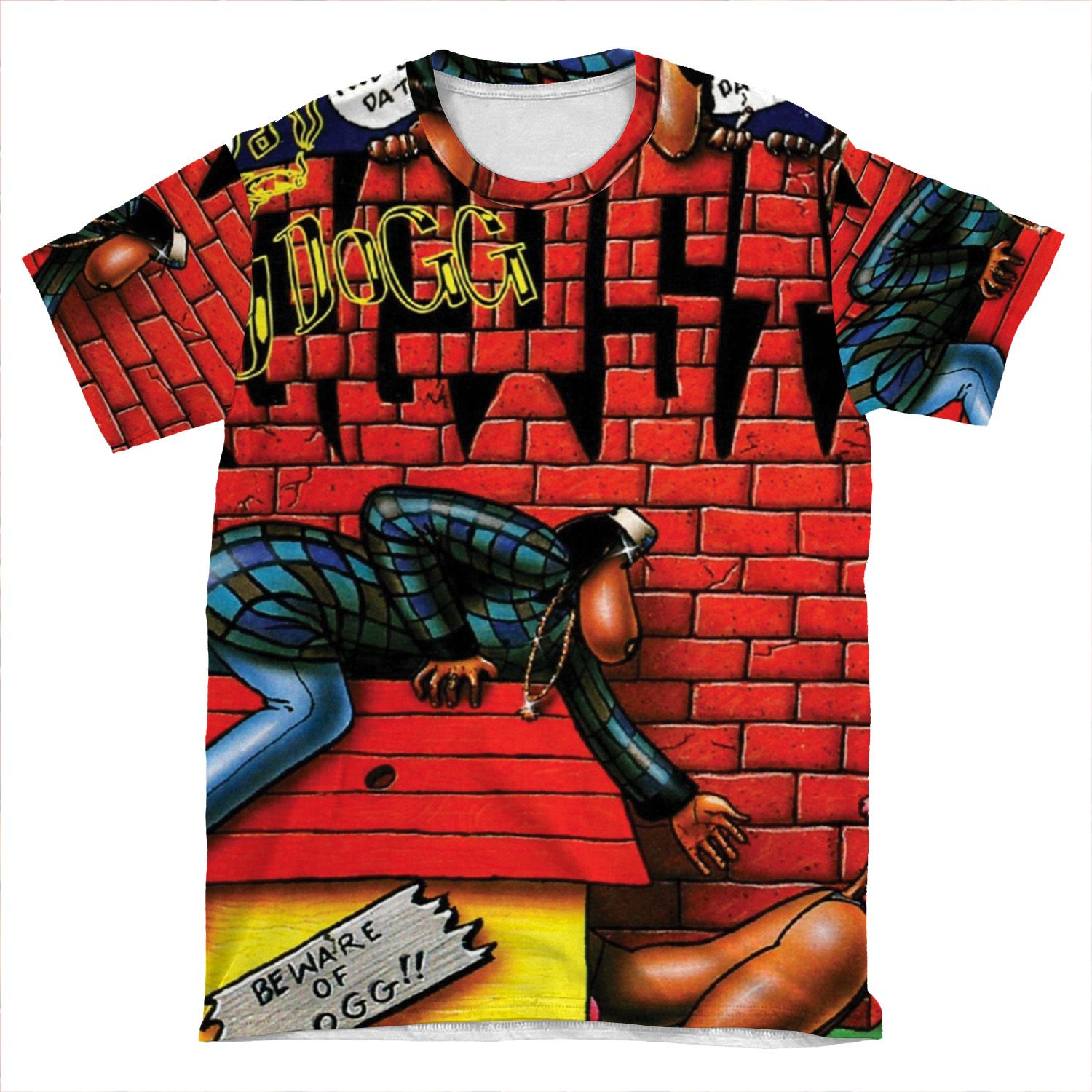 Snoop Dogg Doggystyle AOP T-shirt Tee