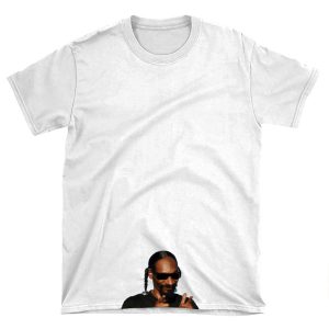 Snoop Dogg For Your Stuffs AOP T-shirt Tee