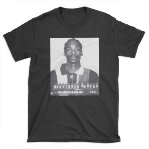SNOOP DOGG MUGSHOT T-shirt Tee