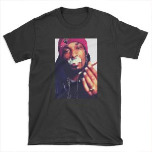 Snoop dogg smoking weed T-shirt Tee