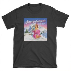 snow cougar. T-shirt Tee
