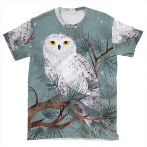 Snowy AOP T-shirt Tee