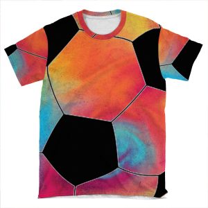 Soccer Ball #4 AOP T-shirt Tee