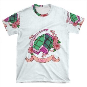 Soft Explosions AOP T-shirt Tee