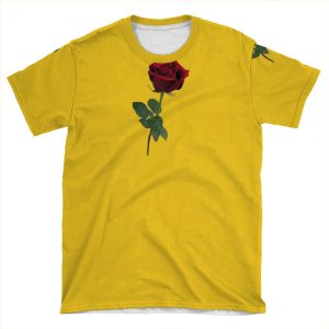 Soft Grunge Rose AOP T-shirt Tee