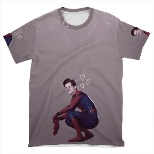 Soft Peter/Tom W Hearts AOP T-shirt Tee