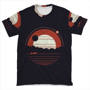 Solitude AOP T-shirt Tee