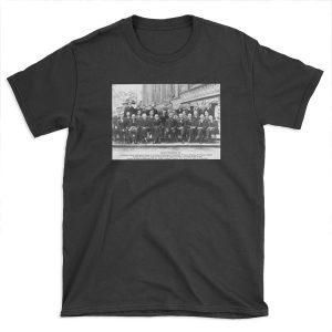 Solvay Conference T-shirt Tee