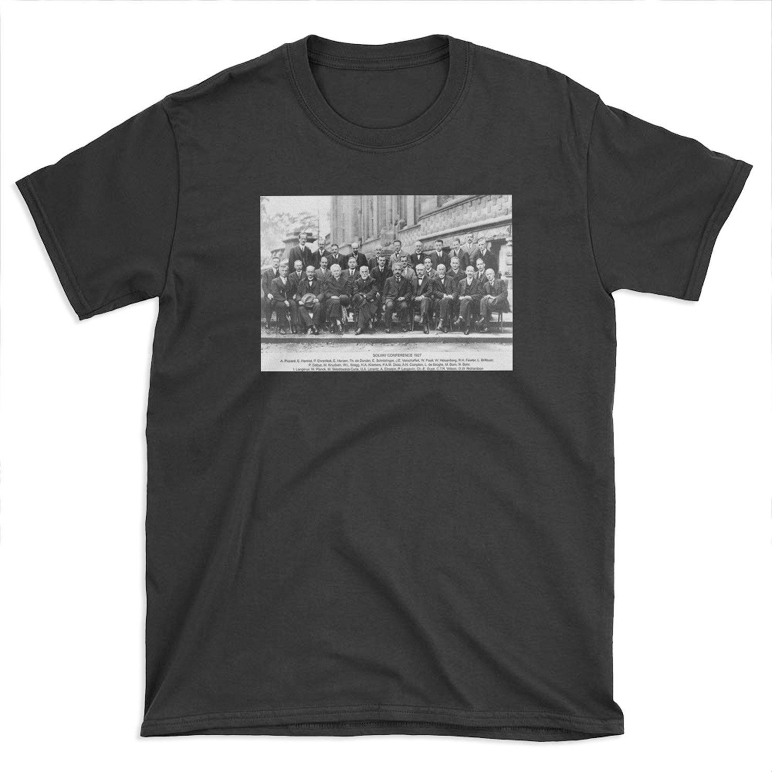 Solvay Conference T-shirt Tee