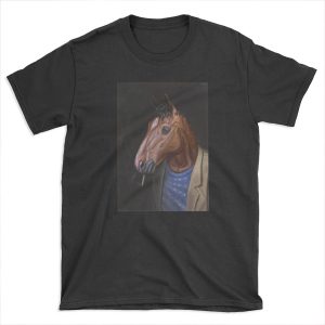 Somber Horse T-shirt Tee