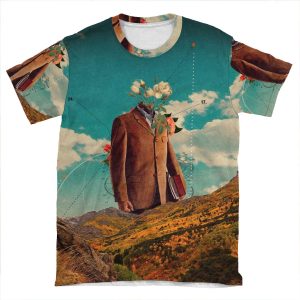 Sometimes I Think You'Ll Return AOP T-shirt Tee