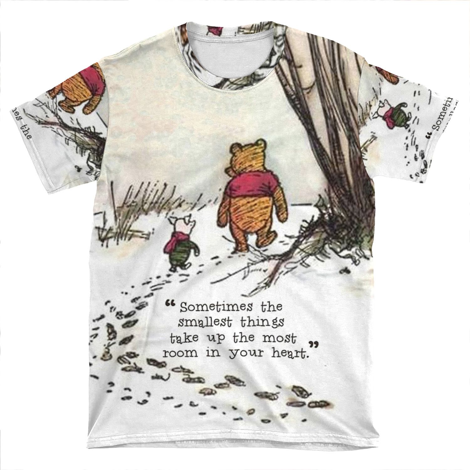 Sometimes The Smallest Things AOP T-shirt Tee