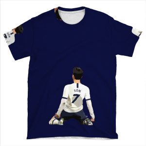 Son Heung-Min AOP T-shirt Tee