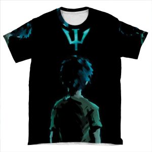 Son Of Poseidon AOP T-shirt Tee