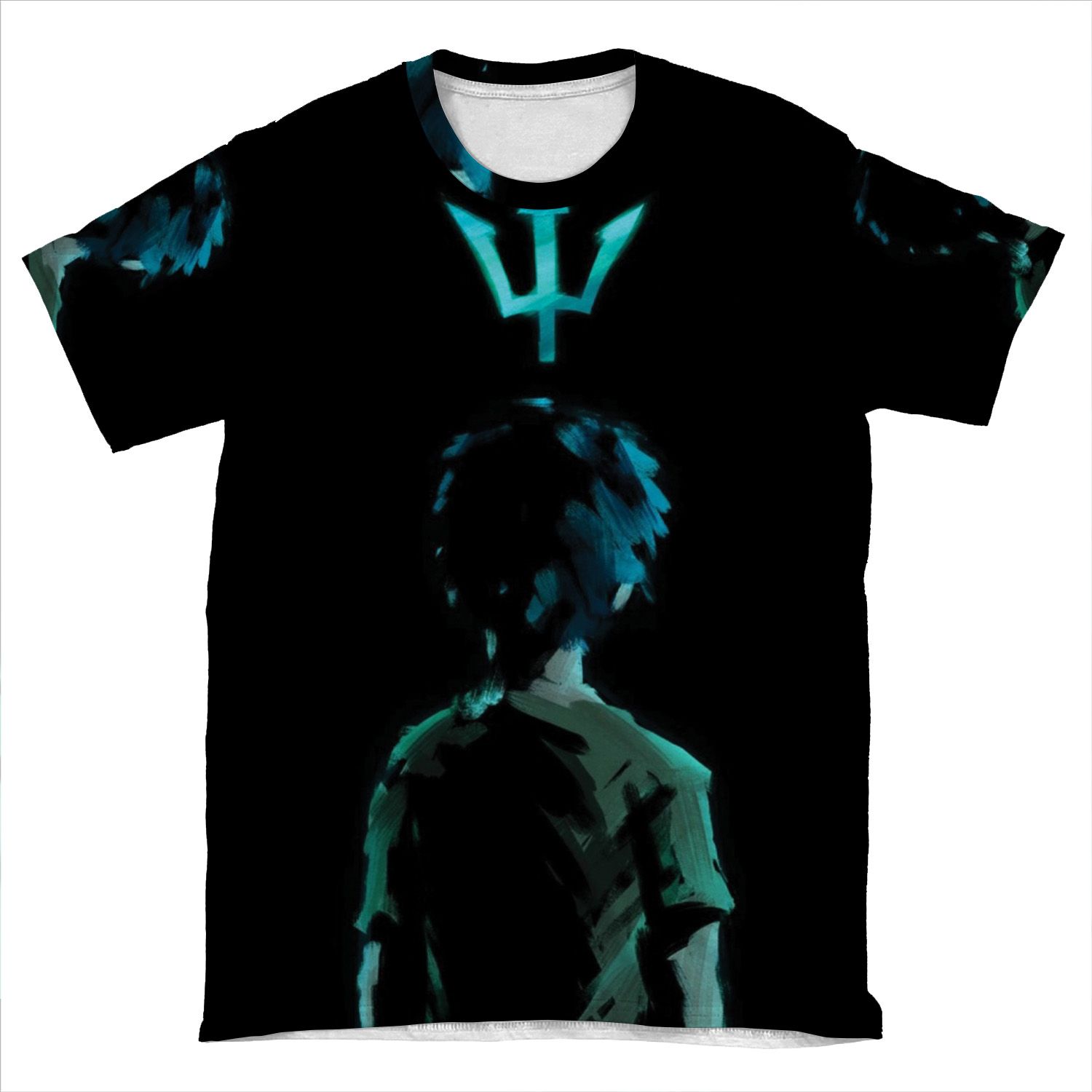 Son Of Poseidon AOP T-shirt Tee