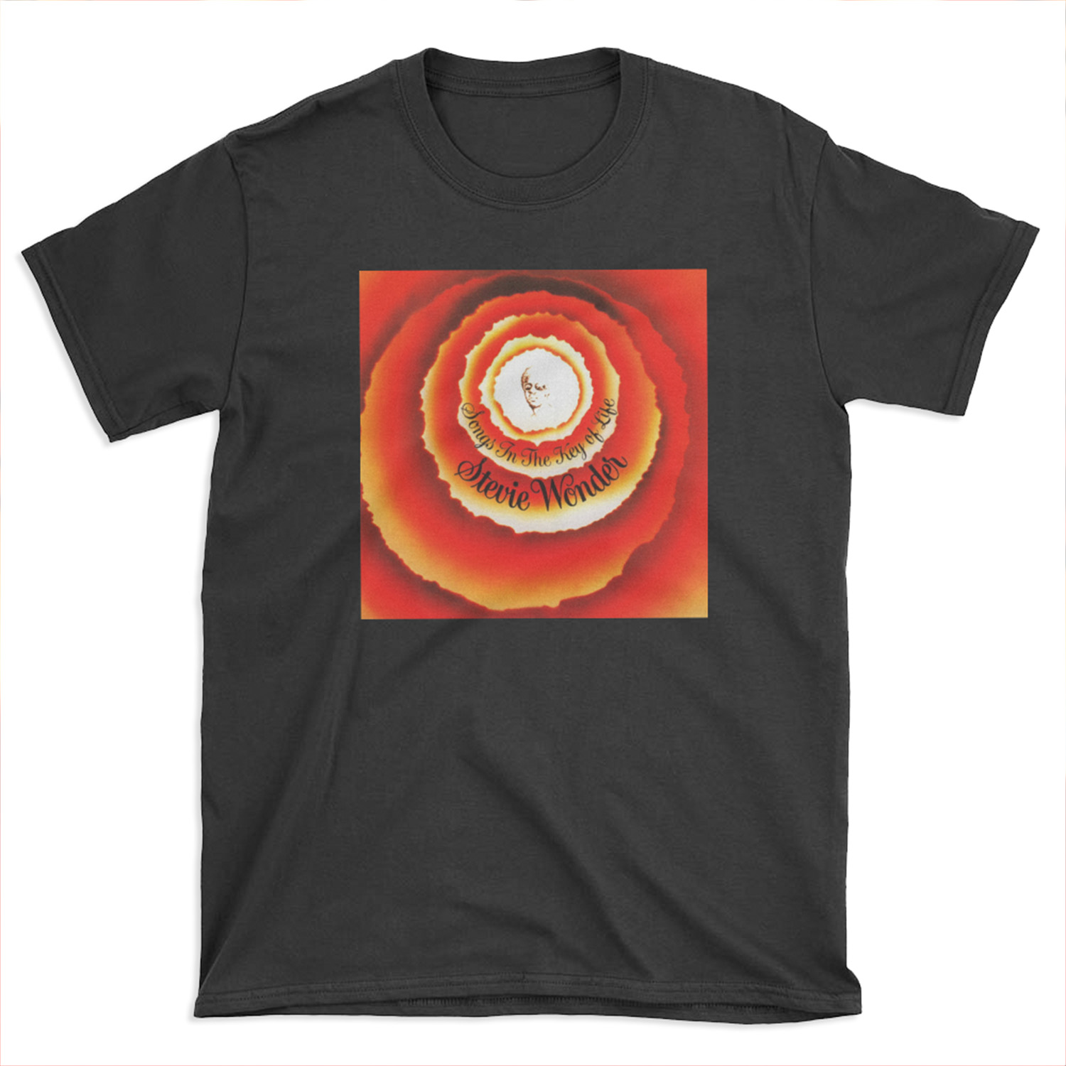 Songs in the key of life T-shirt Tee
