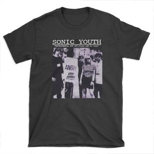 Sonic Youth New T-shirt Tee