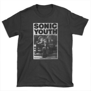 sonic youth poster T-shirt Tee
