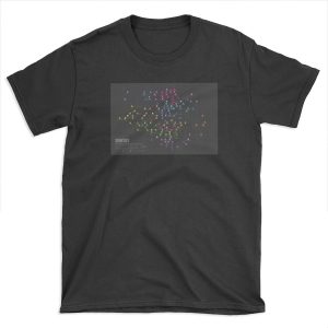 SONITUS - The Genealogy of Electronic Music Sub- Genres T-shirt Tee