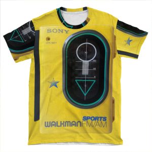 Sony Sports Walkman AOP T-shirt Tee