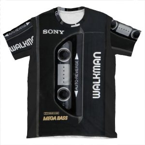Sony Walkman 2 AOP T-shirt Tee
