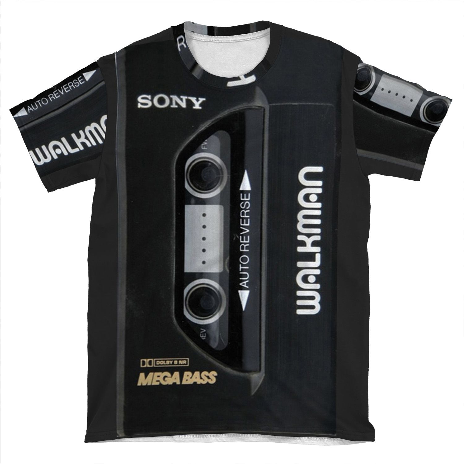 Sony Walkman 2 AOP T-shirt Tee