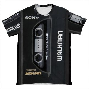 Sony Walkman 3 AOP T-shirt Tee