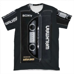 Sony Walkman AOP T-shirt Tee