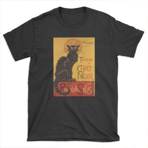 Soon, the Black Cat Tour by Rodolphe Salis T-shirt Tee