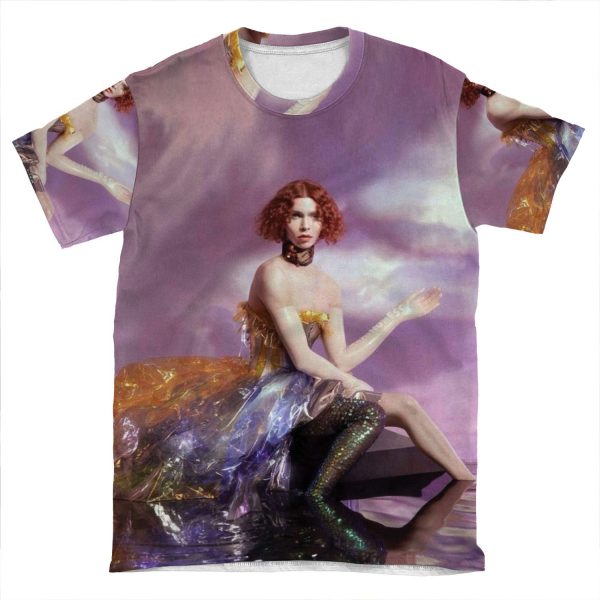Sophie - Oil Of Every Pearl's Un-Insides AOP T-shirt Tee
