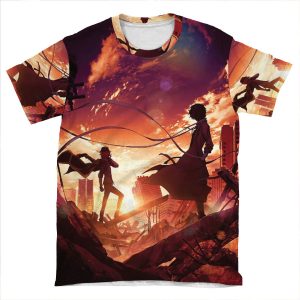 Soukoku AOP T-shirt Tee