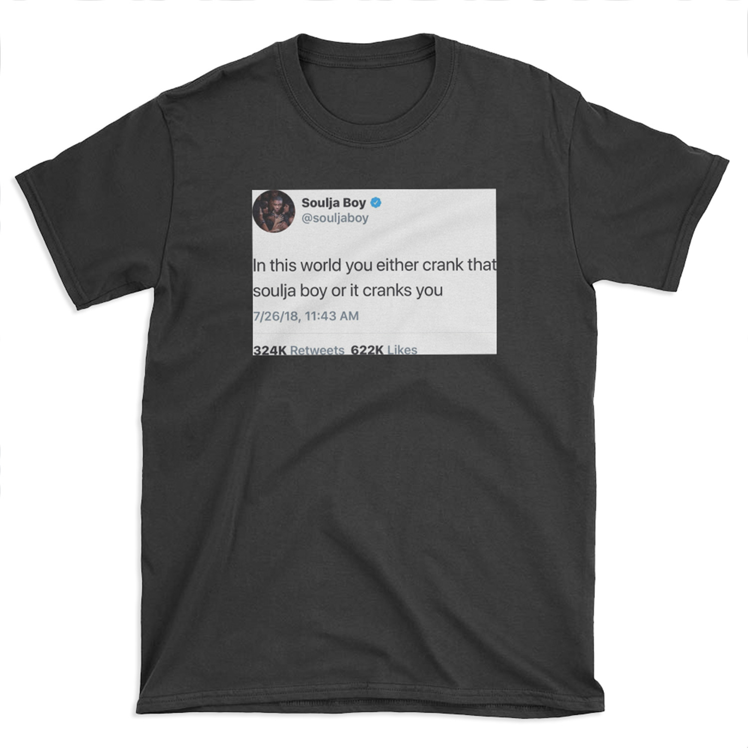 Soulja Boy Tweet T-shirt Tee