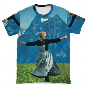 Sound Of Music AOP T-shirt Tee