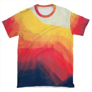 Sounds Of Distance AOP T-shirt Tee