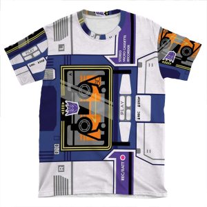 Soundwave Ngiseng AOP T-shirt Tee